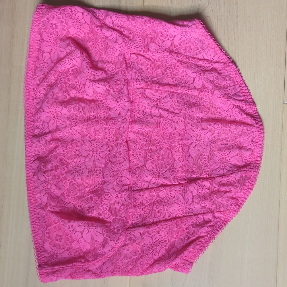 Vs pink tube top L DD